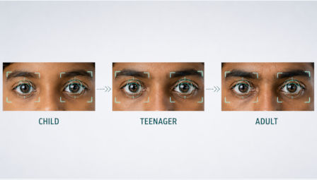 UIDAI Biometrics Challenge, Iris Age Variation - Ai-generated Illustration