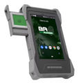 BioRugged BioWolf DEZ Android tablet with multimodal biometrics, fingerprint reader view