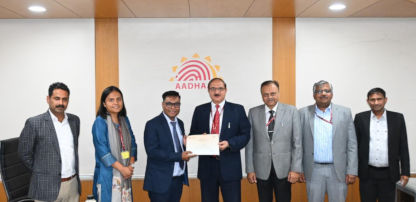 UIDAI award photo